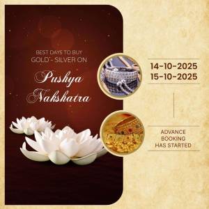 Pushya Nakshatra Gold & Silver Sale Social Media Post For Instagram