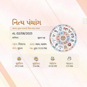 Panchangam Template