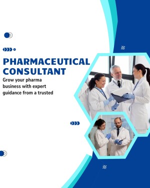 Pharmaceutical consultants discussing with healthcare professionals