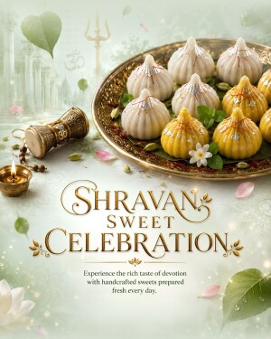 Shravan Sweet Celebration Artwork For Threads