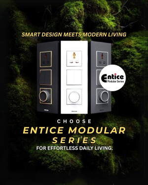 Entice Modular Switch Series - Modern Living