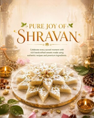 Pure Joy Of Shravan Kaju Katli Branding Post For Pinterest