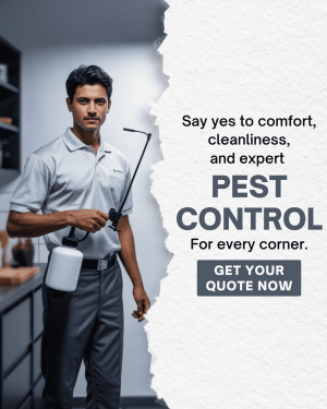 Pest Control facebook banner