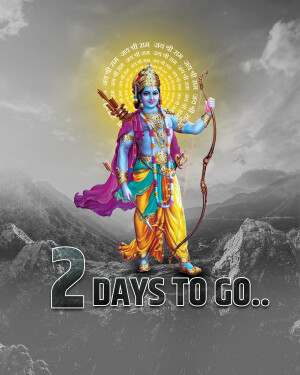 2 days to Go Ram mandir consecration Status