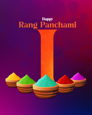 Basic Alphabet - Rang Panchami advertisement banner