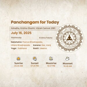 Panchangam Template