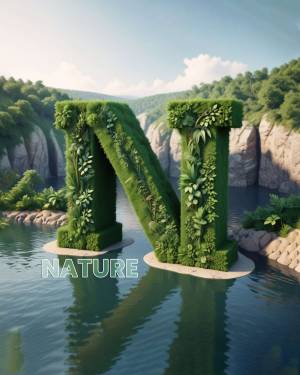 Nature's Embrace Advertisement For LinkedIn
