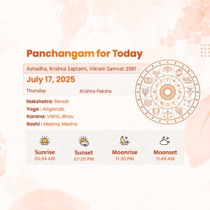 Panchangam Template