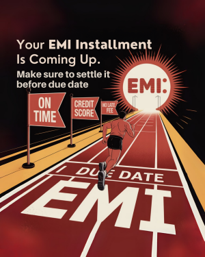 EMI reminder Template