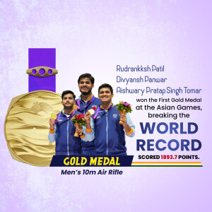 Abstract digital art with vibrant colors and geometric shapes.