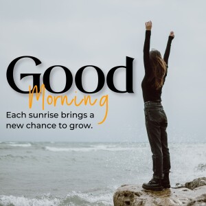 Motivational quote about starting and achieving greatness.