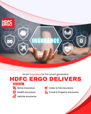 HDFC Ergo Insurance - Comprehensive Coverage