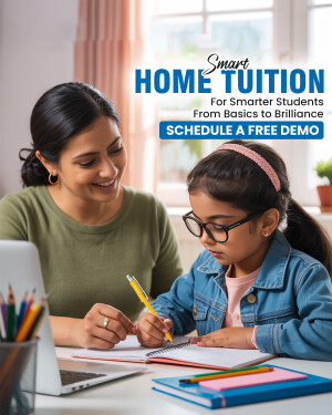A tutor assisting a young student with her homework.