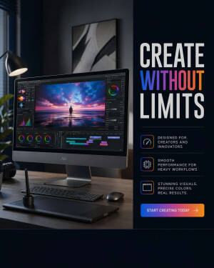 AIO Workstation For Content Creators Design For X