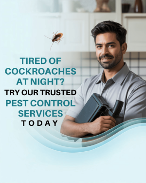 Pest Control facebook ad