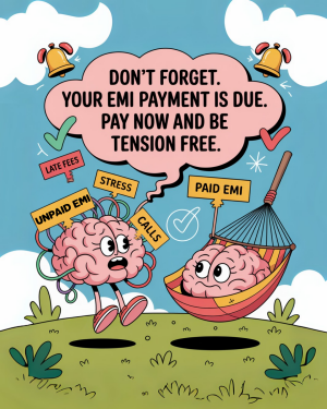 EMI reminder Template