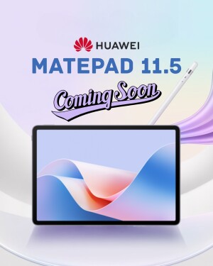 Huawei MatePad 11.5 tablet with stylus, promotional image