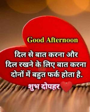 Good Afternoon Images With Messages In Hindi