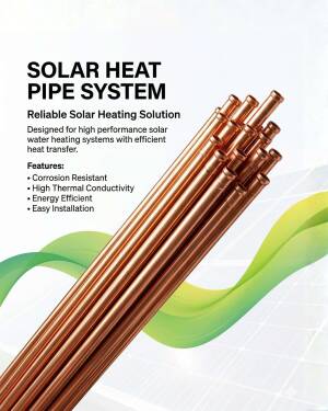 Solar Heat Pipe System Flyer For Facebook