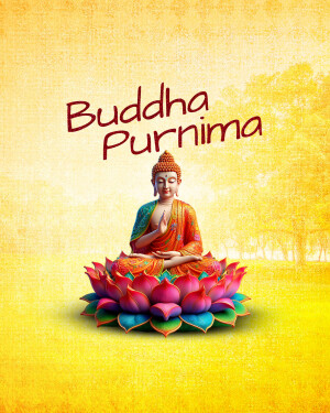 Exclusive Collection - Buddha Purnima graphic