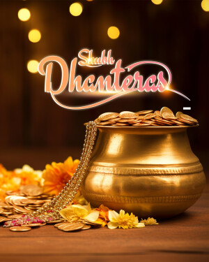 Happy Dhanteras
