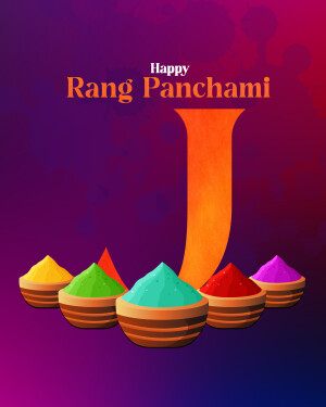 Basic Alphabet - Rang Panchami ad post