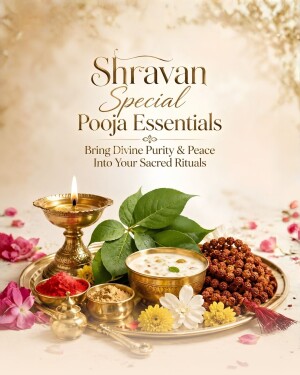 Shravan Special Pooja Essentials Image For Twitter