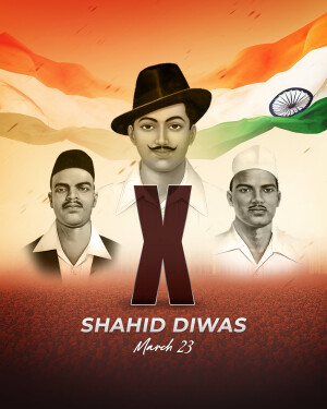 Special Alphabet - Shahid Diwas festival video