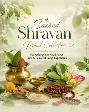 Sacred Shravan Ritual Collection Template For WhatsApp