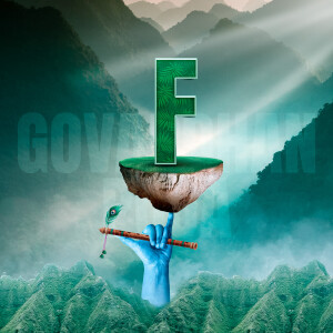 Govardhan Puja Premium Theme festive banner