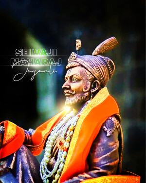 Portrait of Chhatrapati Shivaji Maharaj