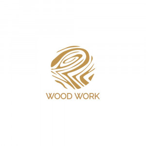 Woodwork Logo Design Graphic For Facebook