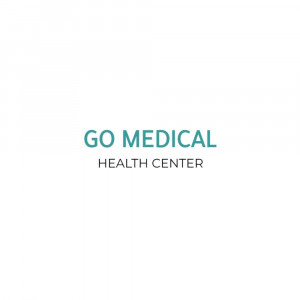 Go Medical Go Medical Health Center Logo Branding Post For WhatsApp