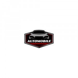 Logo featuring a silhouette of a car within a shield shape with the word 'AUTOMOBILE'