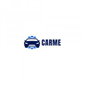 Logo of Carme Automotive featuring a car silhouette and the company name.
