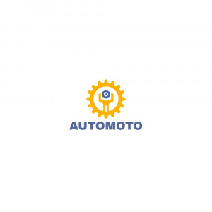 Logo featuring a gear with a wrench inside and the text 'AUTOMOTO'