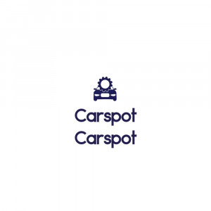 Carspot logo with a car silhouette and text