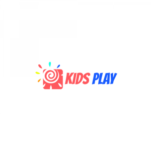 Colorful logo for Kids Play with a playful design.