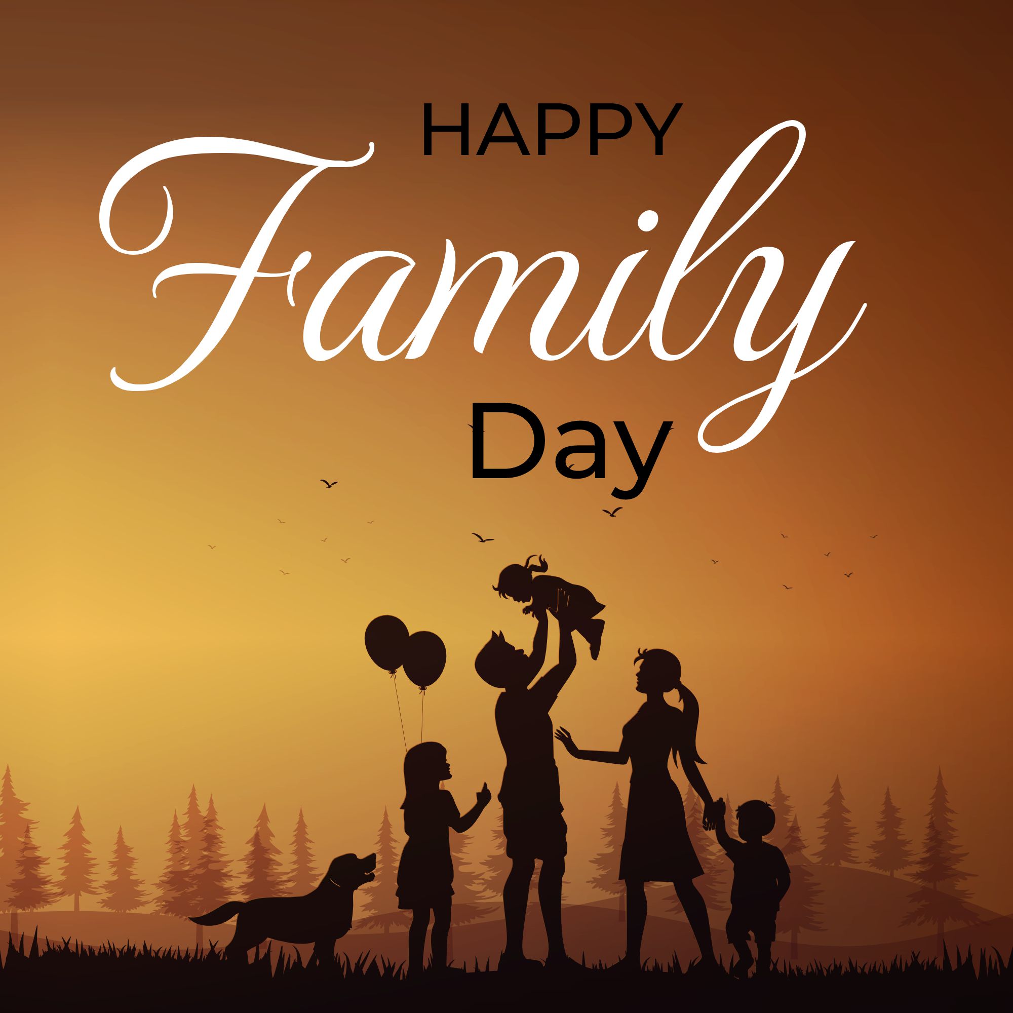 Happy International Day Of Families Image For X, image size:2000x2000