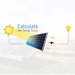 Calculate Your Solar Energy Savings Advertisement For WhatsApp
