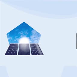Solar Energy Illustration Template For Telegram