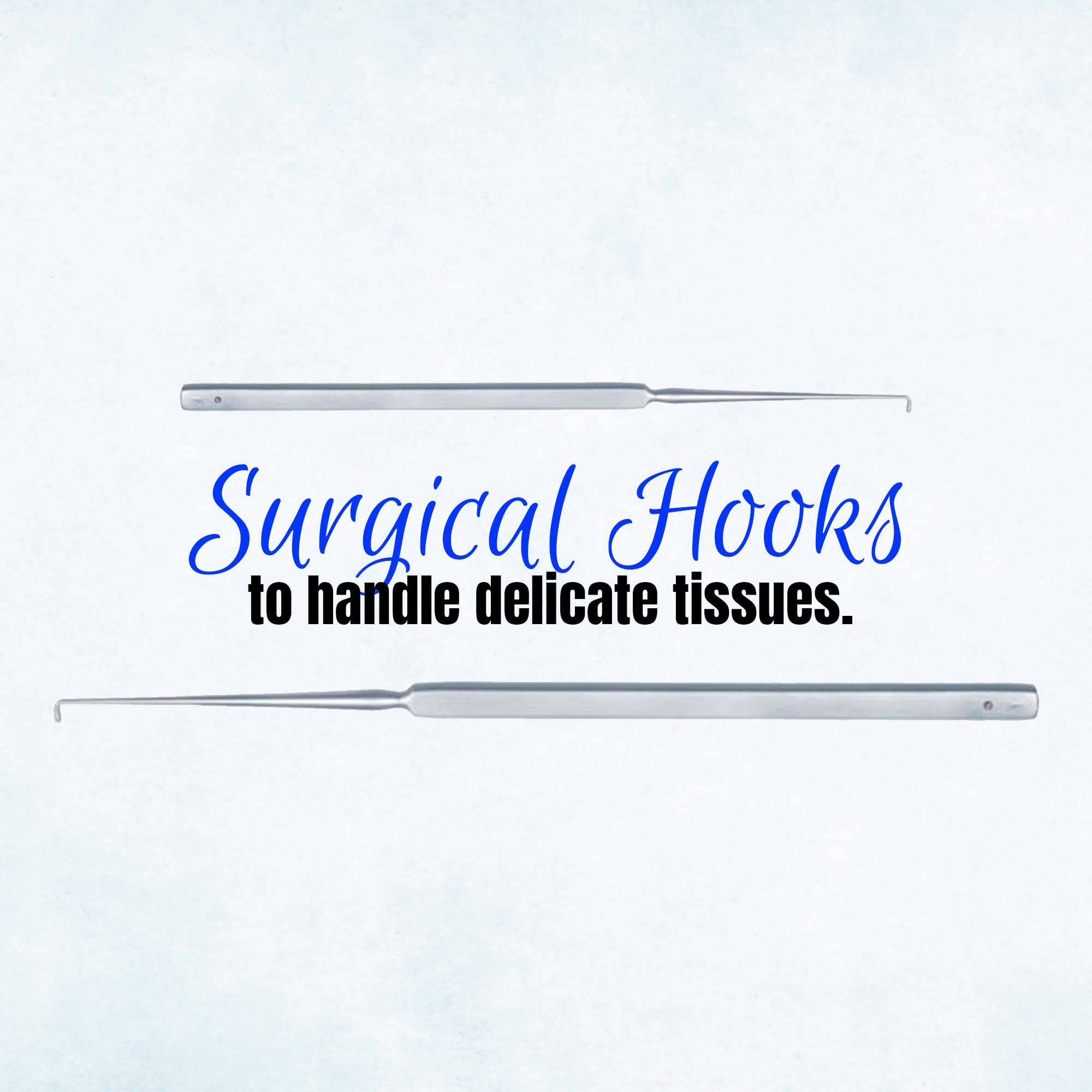 Hook Insert Instrument Surgical Hooks - Precision Instruments Social Media Post For Pinterest