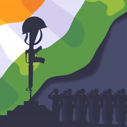 Indian Armed Forces Remembrance Tribute Branding Post For Twitter