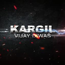 Kargil Vijay Diwas Commemoration Branding Post For WhatsApp