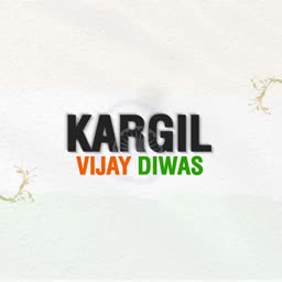Kargil Vijay Diwas Tribute Graphic For X