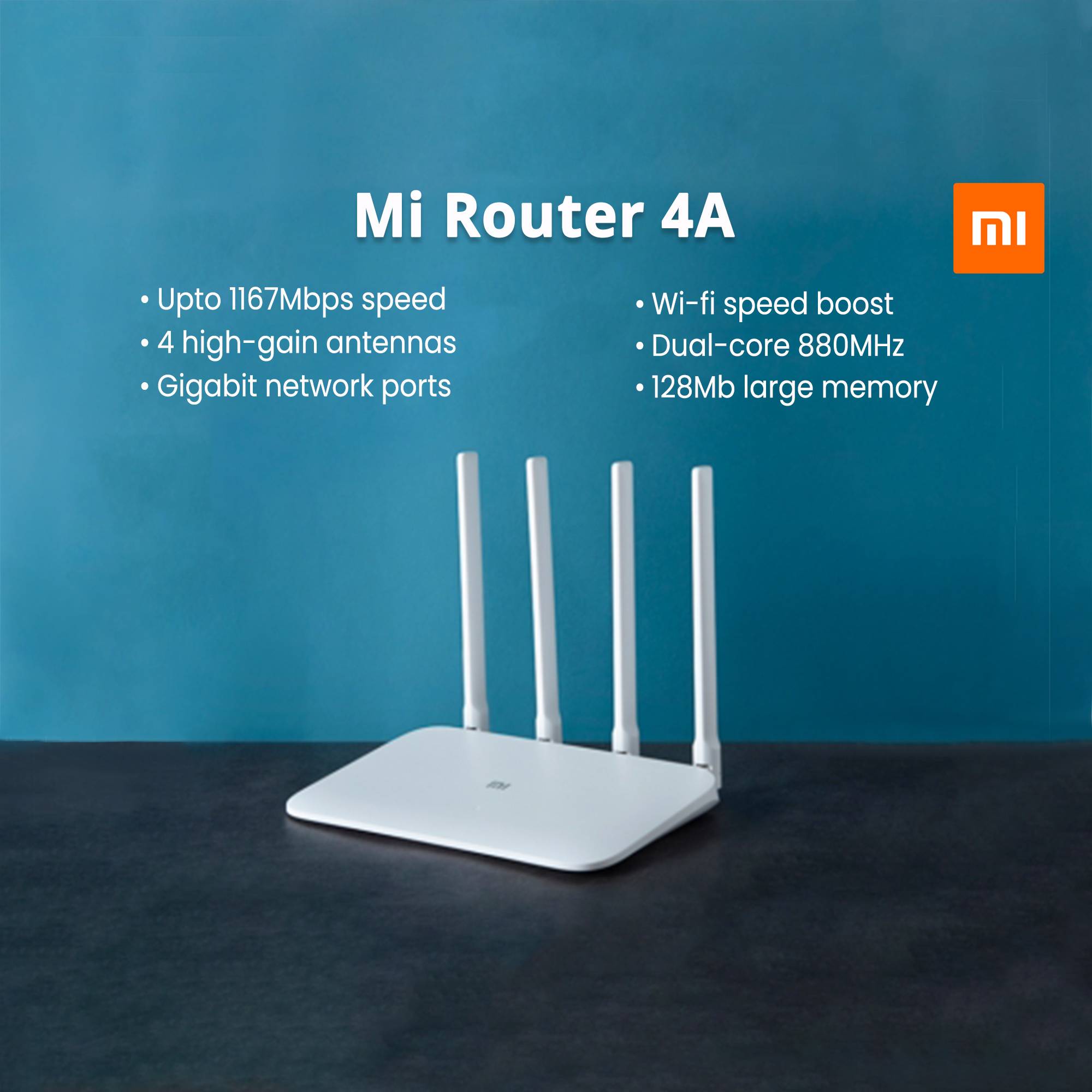 Mi Router 4A - High-Speed Connectivity Image For Twitter