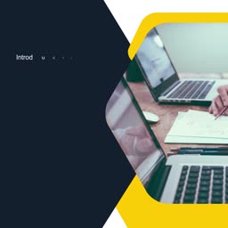 Professional Business Workspace Concept Post For Telegram