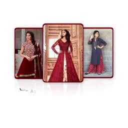 Traditional Indian Women's Ethnic Wear Collection Artwork For Pinterest