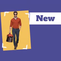 Stylish Man With Travel Bag Flyer For Pinterest