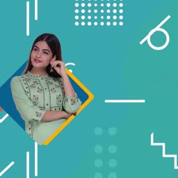 Woman In Embroidered Light Green Kurti Creative Design For Google Business Profile